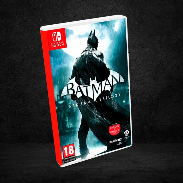 Trilogia di Batman Arkham Switch PAL 🇪🇸