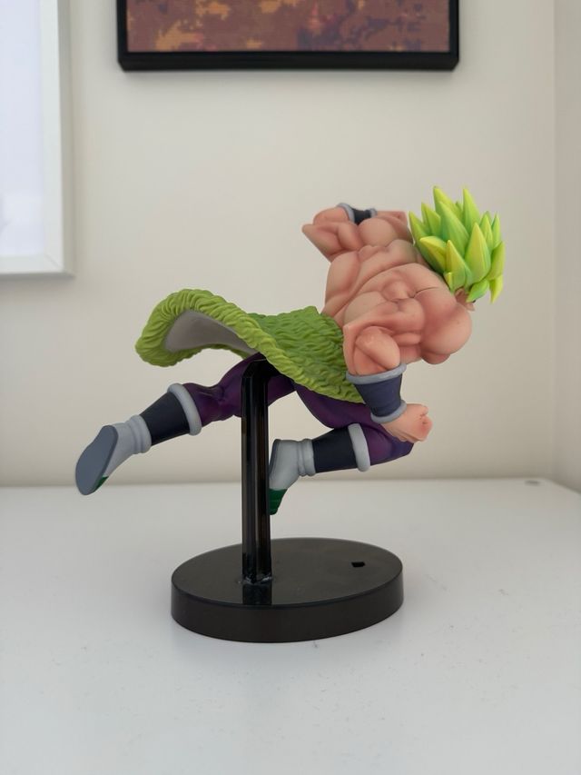 Figura Broly Bandai - Dragon Ball