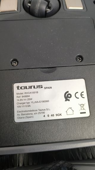 Taurus HomeLand Gyro robot piezas P30Y0733