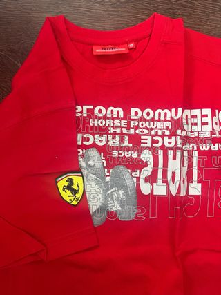 Camiseta Ferrari talla XS
