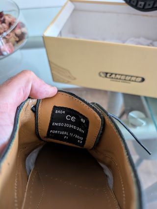 Zapatos de seguridad Canguro