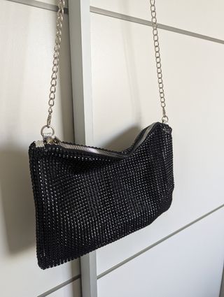 Bolsos negros de fiesta 