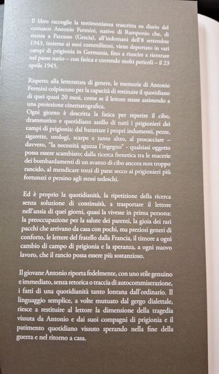Bando Alle Guerre: Diario Della Prigionia Di Anton