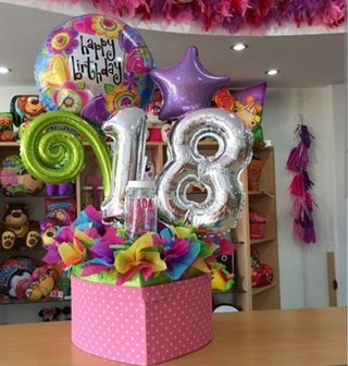 Arco Globos Cumpleaños Comuniones