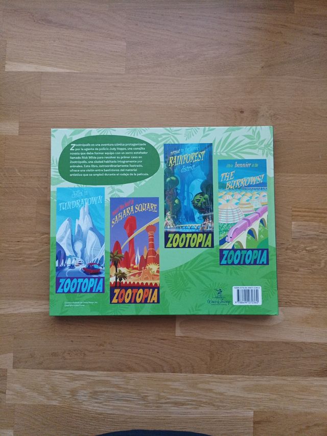 El arte de zootropolis