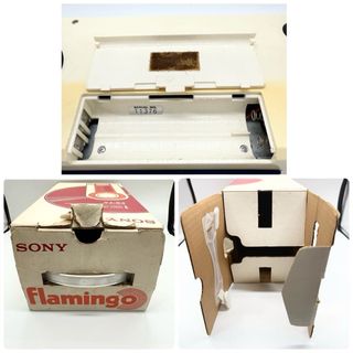 🎵 SONY PS-F5 Flamingo – Tocadiscos Portátil JP