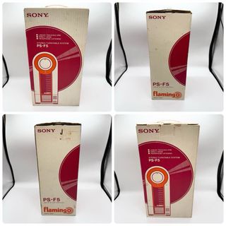 🎵 SONY PS-F5 Flamingo – Tocadiscos Portátil JP