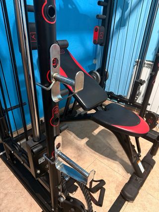 Máquina gimnasio multifuncional