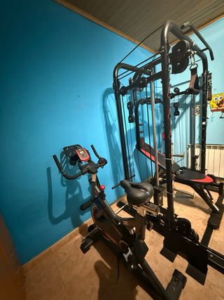 Máquina gimnasio multifuncional