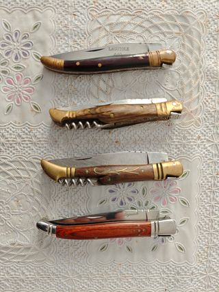 Utensili da taglio Laguiole: 4 pezzi