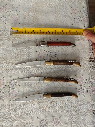 Utensili da taglio Laguiole: 4 pezzi