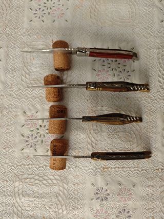 Utensili da taglio Laguiole: 4 pezzi