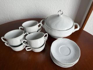 Juego Consomé ALLEGRO (6 servicios)