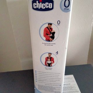 Portabebés Chicco Go - Como nuevo