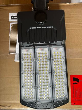 Lampione solare a led