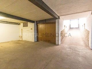 Garaje en venta en Maó en Mahón