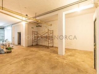 Garaje en venta en Maó en Mahón