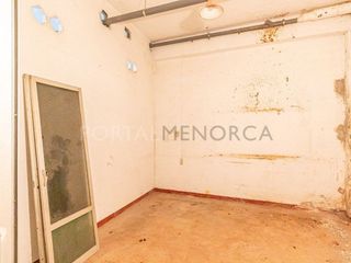 Garaje en venta en Maó en Mahón