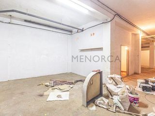 Garaje en venta en Maó en Mahón