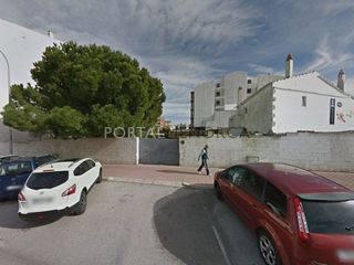 Terreno en venta en Maó en Mahón