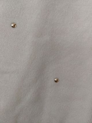 Camisola Springfield com detalhes metalizados