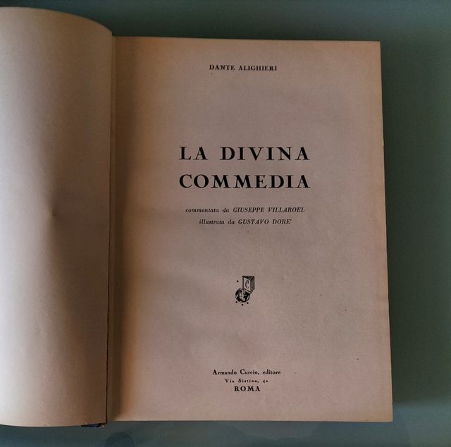 La Divina Commedia