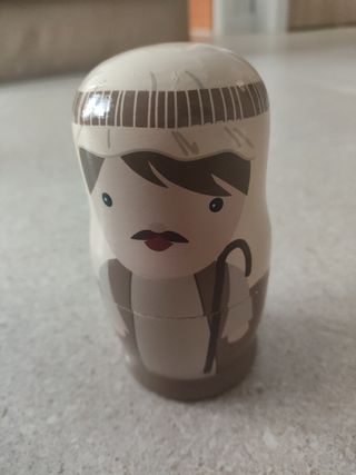 Muñeca tusa madera Belen