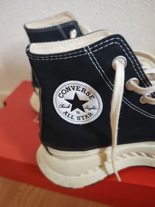 Converse Chuck Taylor negras - nuevas