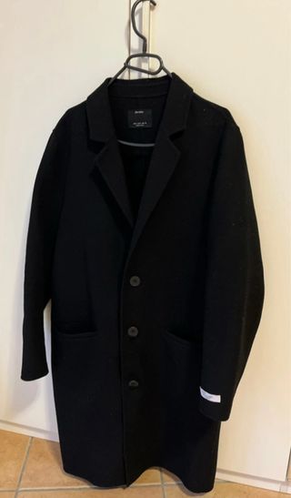 Cappotto Bershka nero tg.S