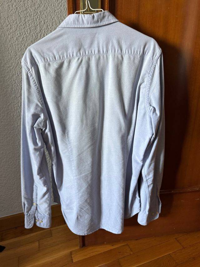 Camisa Scalpers azul - Talla 40