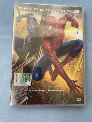 Dvd imballato Spider Man 3