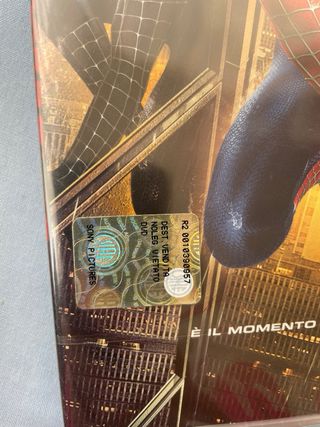 Dvd imballato Spider Man 3