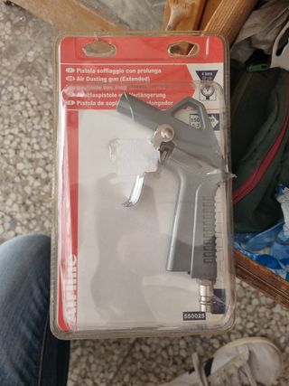 Pistola Soffiaggio Aria Compressa