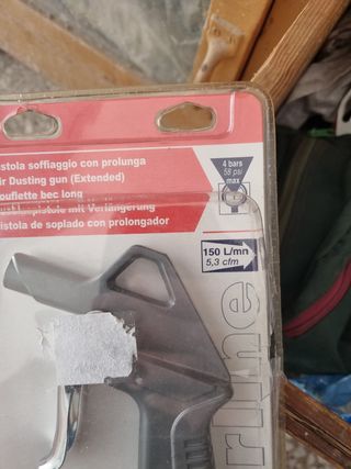 Pistola Soffiaggio Aria Compressa