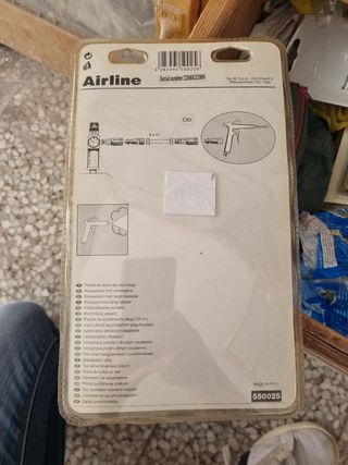 Pistola Soffiaggio Aria Compressa