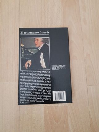 El testamento francés (Spanish Edition)