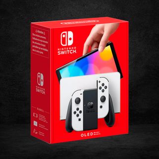 Nintendo Switch Oled Blanca