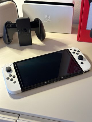 Nintendo Switch Oled Blanca
