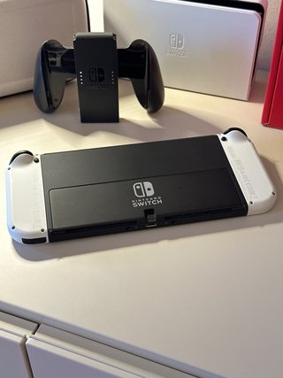 Nintendo Switch Oled Blanca