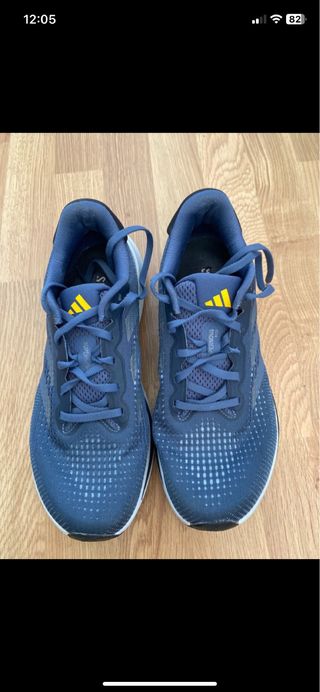 Zapatillas Adidas azules, SUPERNOVA a penas usado