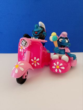 Puffi Custom Pitufos Queen