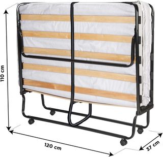 CAMA PLEGABLE 120*200 - MUY POCO USO