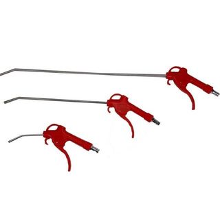 Juego de 3 pistolas de aire comprimido