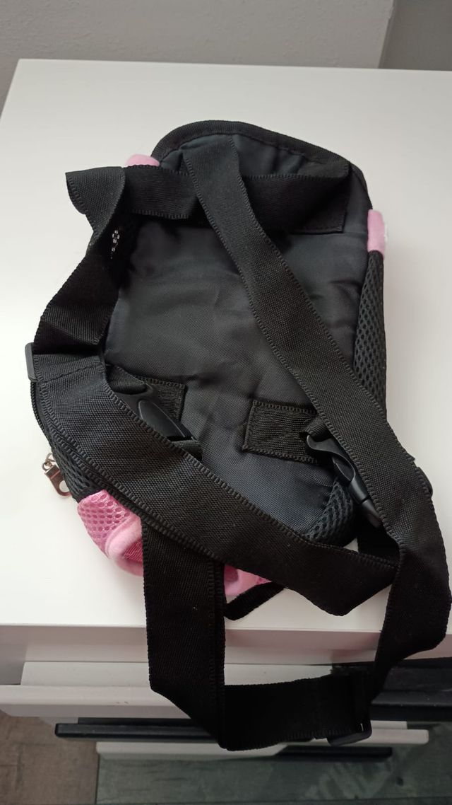 Transportin mochila perro pequeño