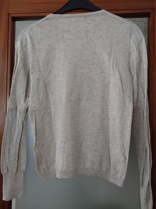 Camisola Bege Mango - Tamanho S