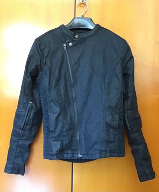 Chaqueta moto mujer Overlap talla S