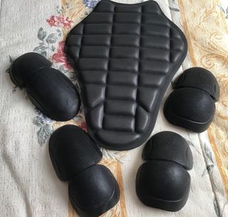 Chaqueta moto mujer Overlap talla S