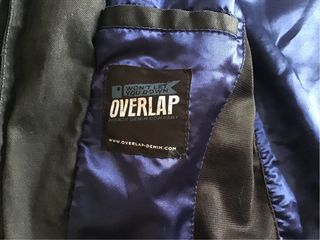 Chaqueta moto mujer Overlap talla S