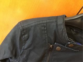 Chaqueta moto mujer Overlap talla S
