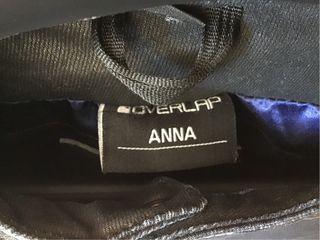 Chaqueta moto mujer Overlap talla S